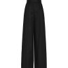 Clothing Friends with Frank | Wide Leg Linen Trouser In Black