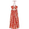 Clothing Zulu & Zephyr | Organic Cotton Halter Dress In Block