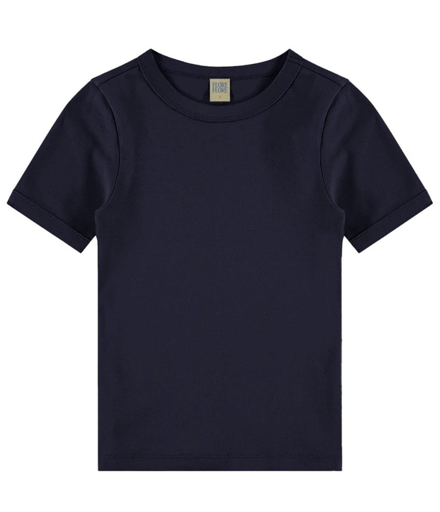 Clothing Flore Flore | Car Tee In Navy