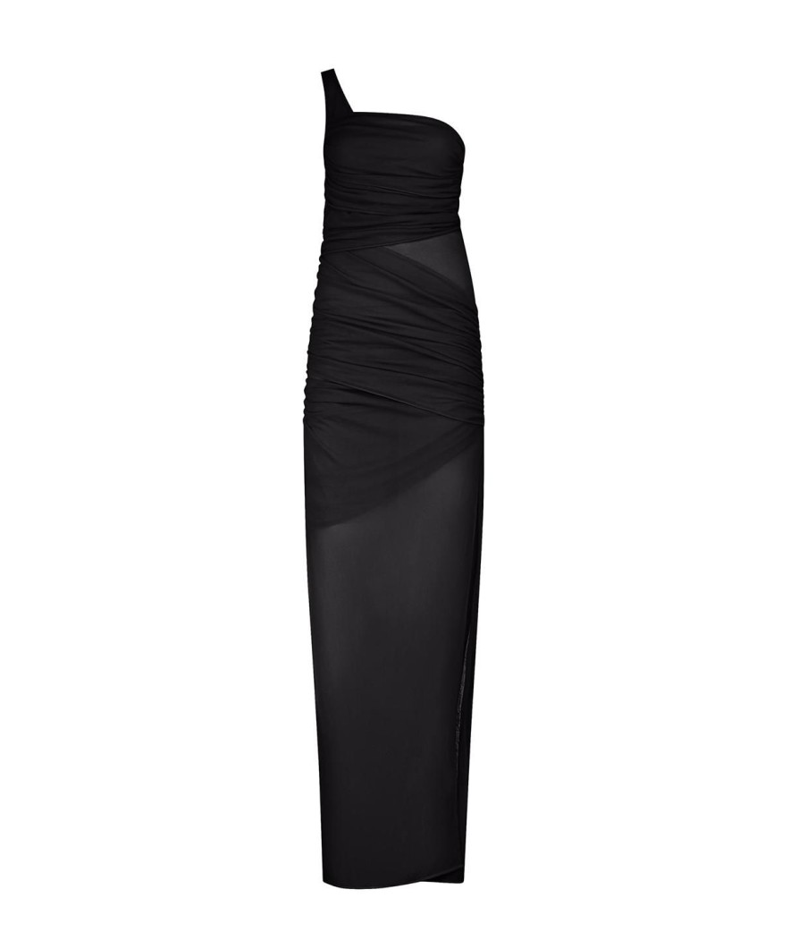 Clothing Gauge81 | Moni One Shoulder Dress In Black