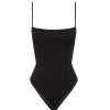 Clothing Peony | Broderie One Piece In Noir