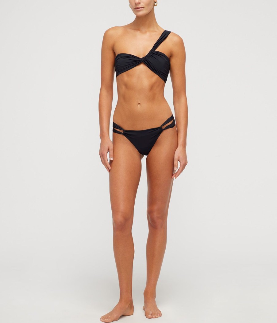 Clothing Sara Cristina | Narcissus Bikini Bottom In Black