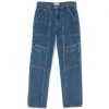 Clothing Agolde | Cooper Denim Cargo Pant In Regulation