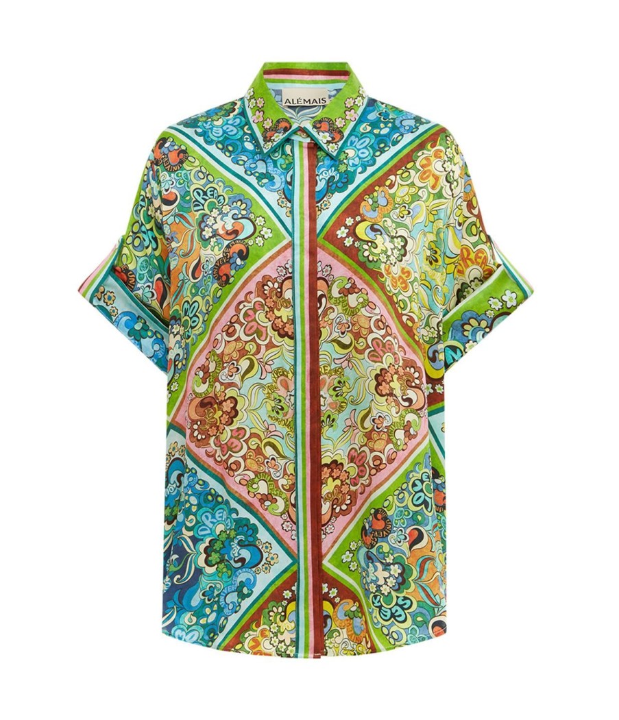 Clothing Alemais | Dreamer Shirt In Multi