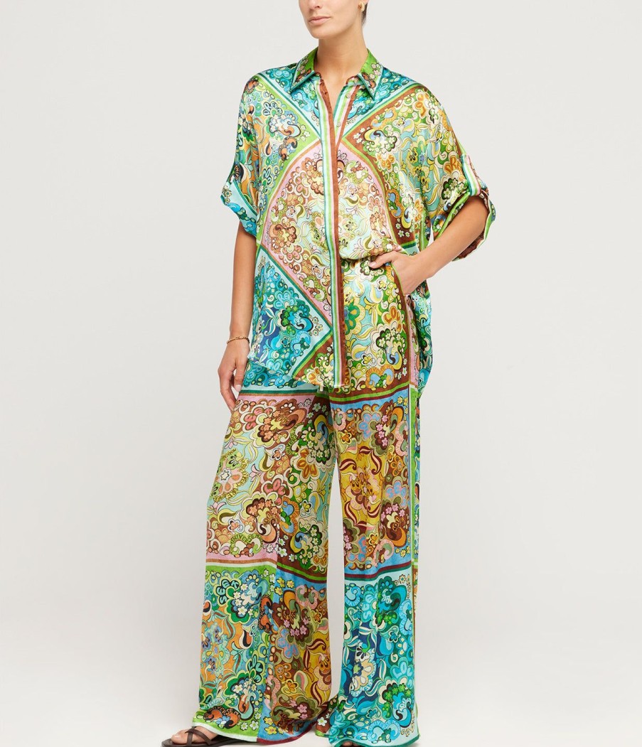 Clothing Alemais | Dreamer Shirt In Multi