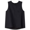 Clothing Lee Mathews | Davey Tank In Black