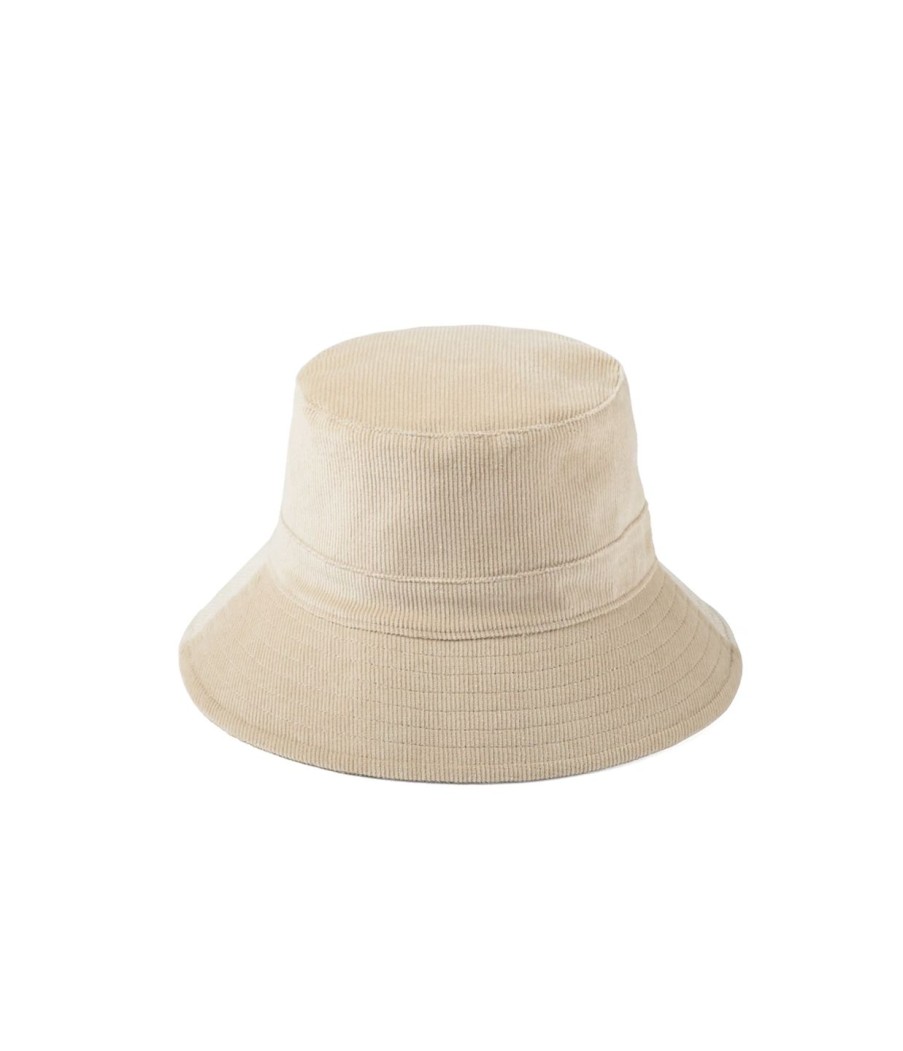 Accessories Lack of Color | Dunes Bucket Hat In Beige