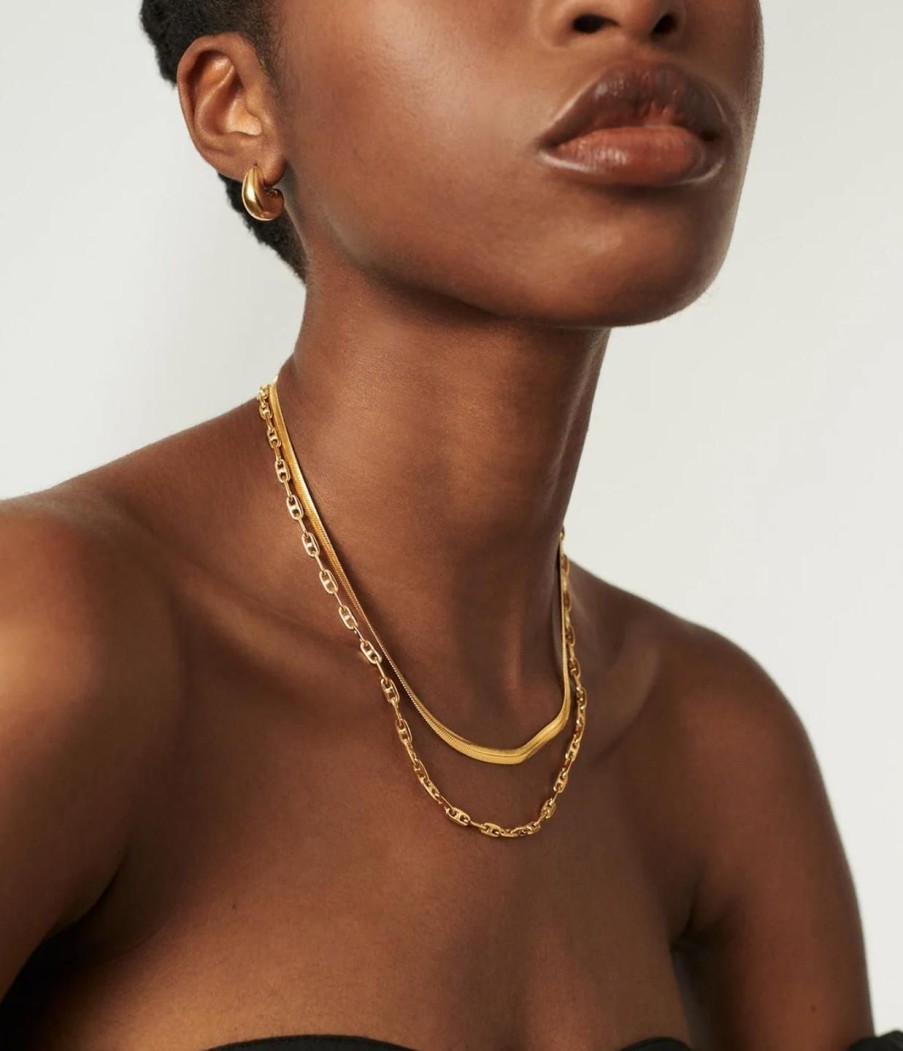 Accessories Missoma | Long Mariner Chain In Gold