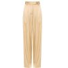 Clothing Esse Studios | Lumiere Crepe Satin Trouser In Golden Citrine