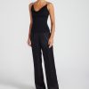 Clothing Michael Lo Sordo | Drape Sleeveless Camisole Top In Black