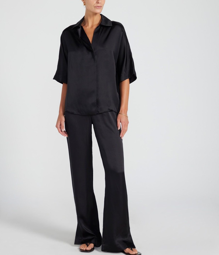 Clothing Anine Bing | Aden Pant In Black