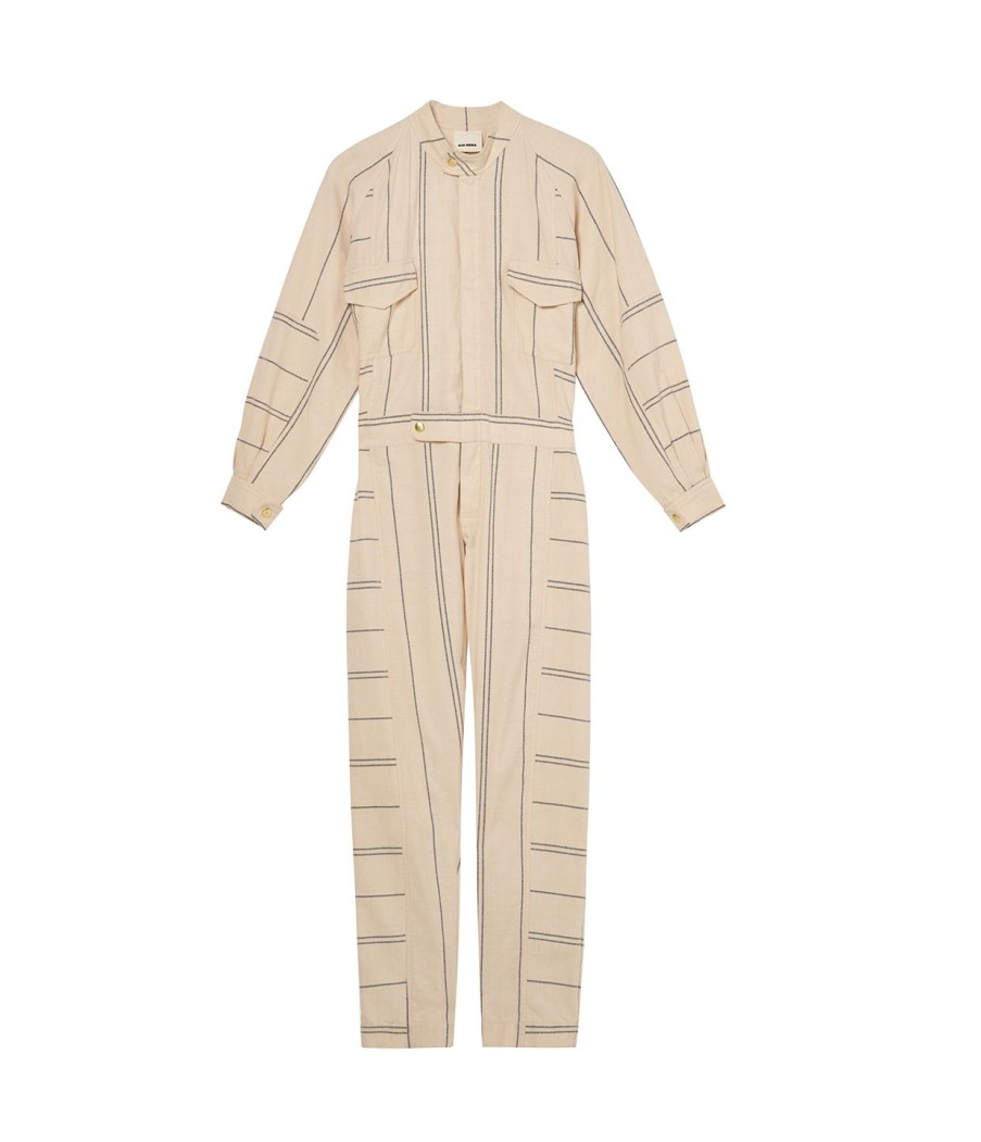 Clothing Ilio nema | Hephaetus Longsleeve Boilersuit In Kolonaki