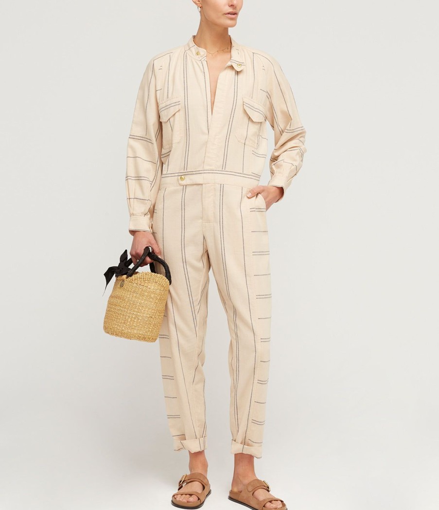 Clothing Ilio nema | Hephaetus Longsleeve Boilersuit In Kolonaki