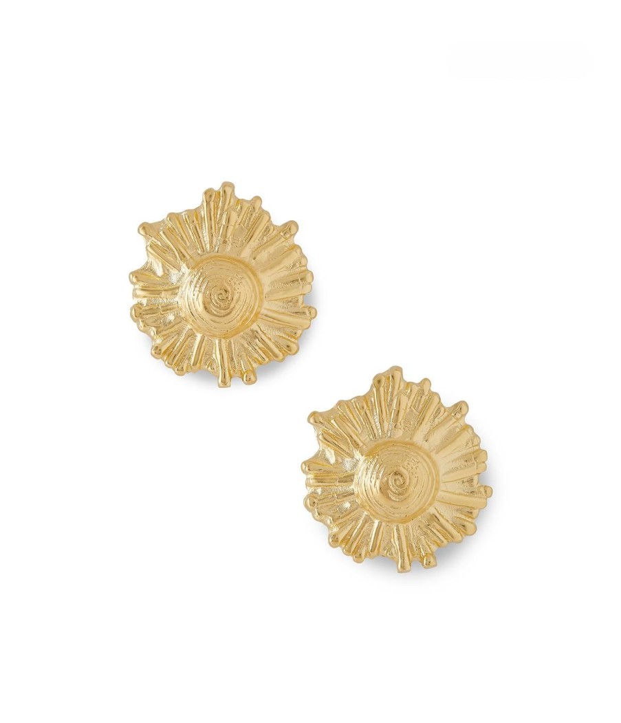 Accessories YSSO | Ilios Earrings In Gold