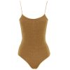 Clothing Oseree | Lumiere One Piece In Toffee