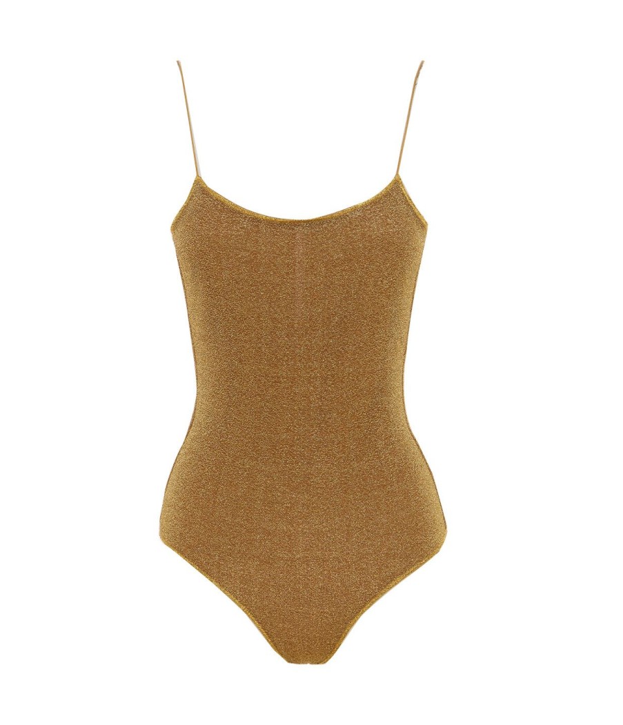 Clothing Oseree | Lumiere One Piece In Toffee