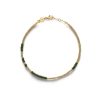 Accessories Anni Lu | Asym Bracelet In Army