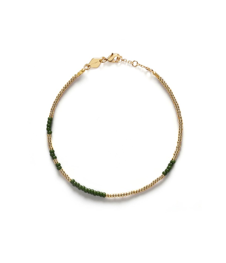 Accessories Anni Lu | Asym Bracelet In Army