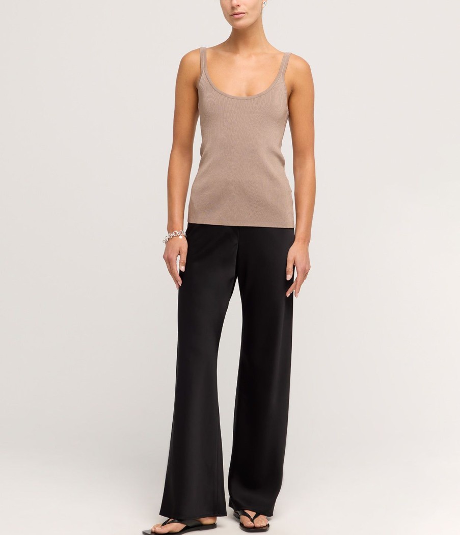 Clothing A.Emery | Myrna Bias Pant In Black