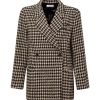 Clothing Anine Bing | Kaia Blazer In Houndstooth