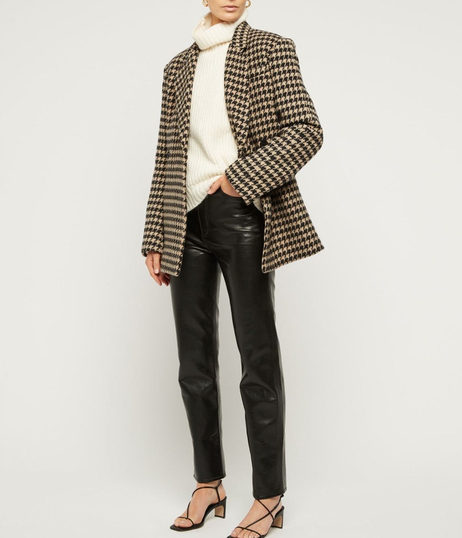 Clothing Anine Bing | Kaia Blazer In Houndstooth