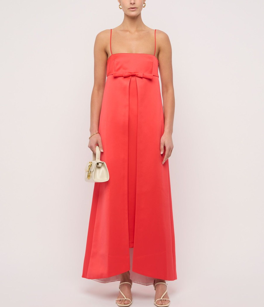 Clothing Bernadette | Philipe Gown In Red