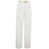 Clothing Albus Lumen | Wide Leg Tailored Jeans In White