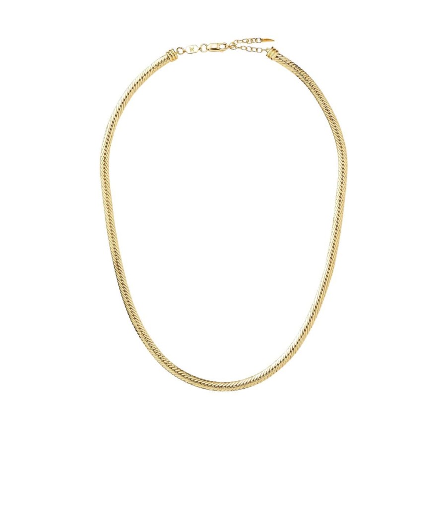 Accessories Missoma | Camail Chain Necklace In Gold