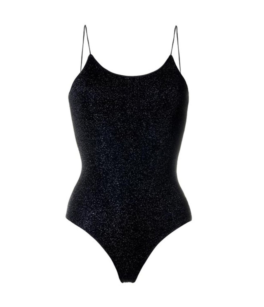 Clothing Oseree | Lumiere One Piece In Black