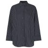 Clothing Samsoe Samsoe | Marika Oversized Shirt In Salute Stripe