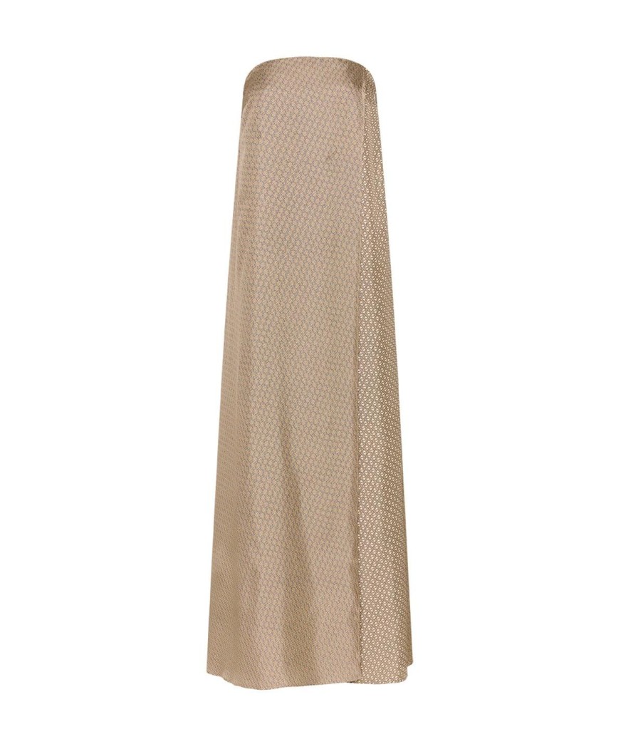 Clothing Esse Studios | Linka Silk Wrap Maxi Dress In Duo Linka