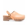 Shoes Ancient Greek Sandals | Classic Closed Clog In Natural