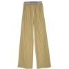 Clothing Yaitte | Tulum Striped Trouser In Mustard