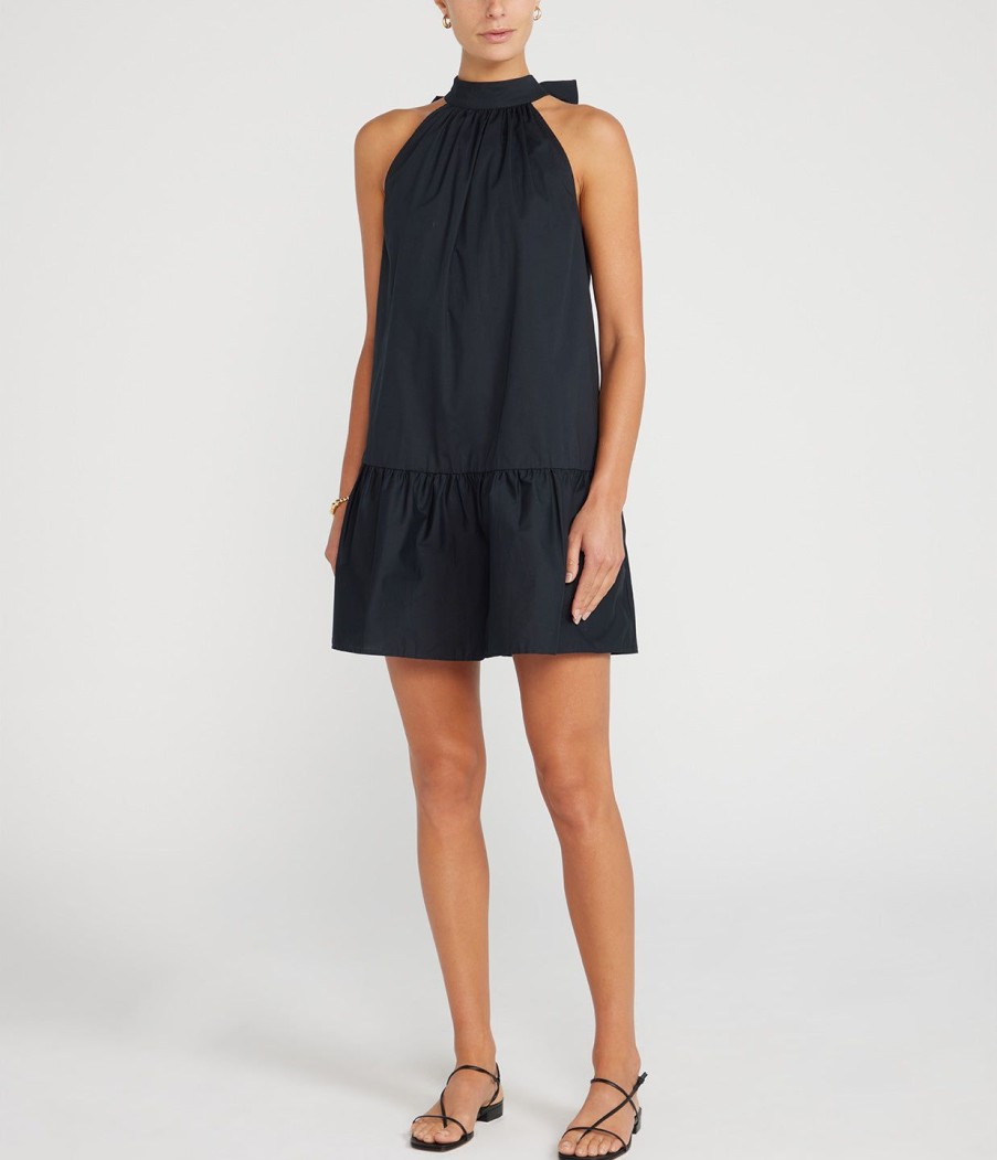 Clothing Staud | Marlowe Mini Dress In Black