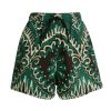 Clothing Sea NY | Cover Up Shorts In Charlough Print