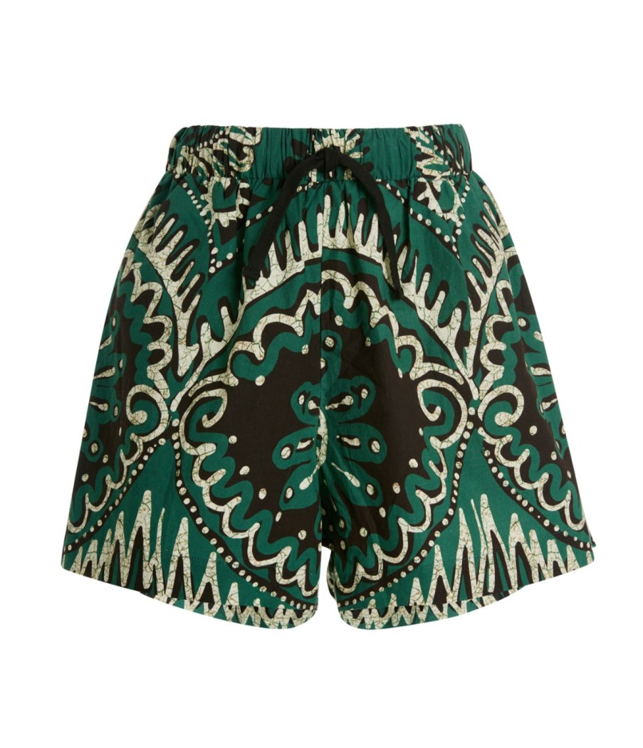 Clothing Sea NY | Cover Up Shorts In Charlough Print