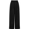 Clothing Posse | Wyatt Linen Trouser In Black