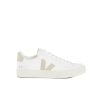 Shoes Veja | Campo Chromefree Leather Sneaker In Extra White Almond