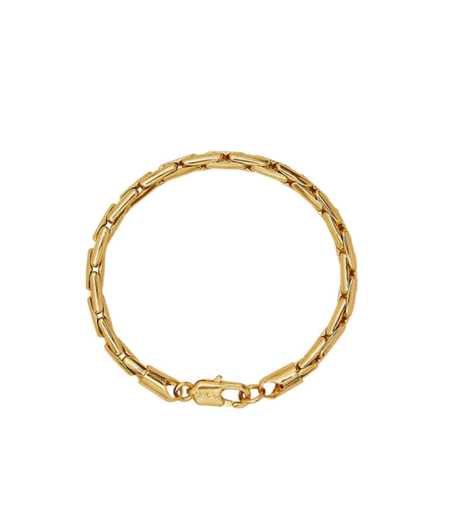 Accessories Rylan | Boston Link Bracelet In Gold