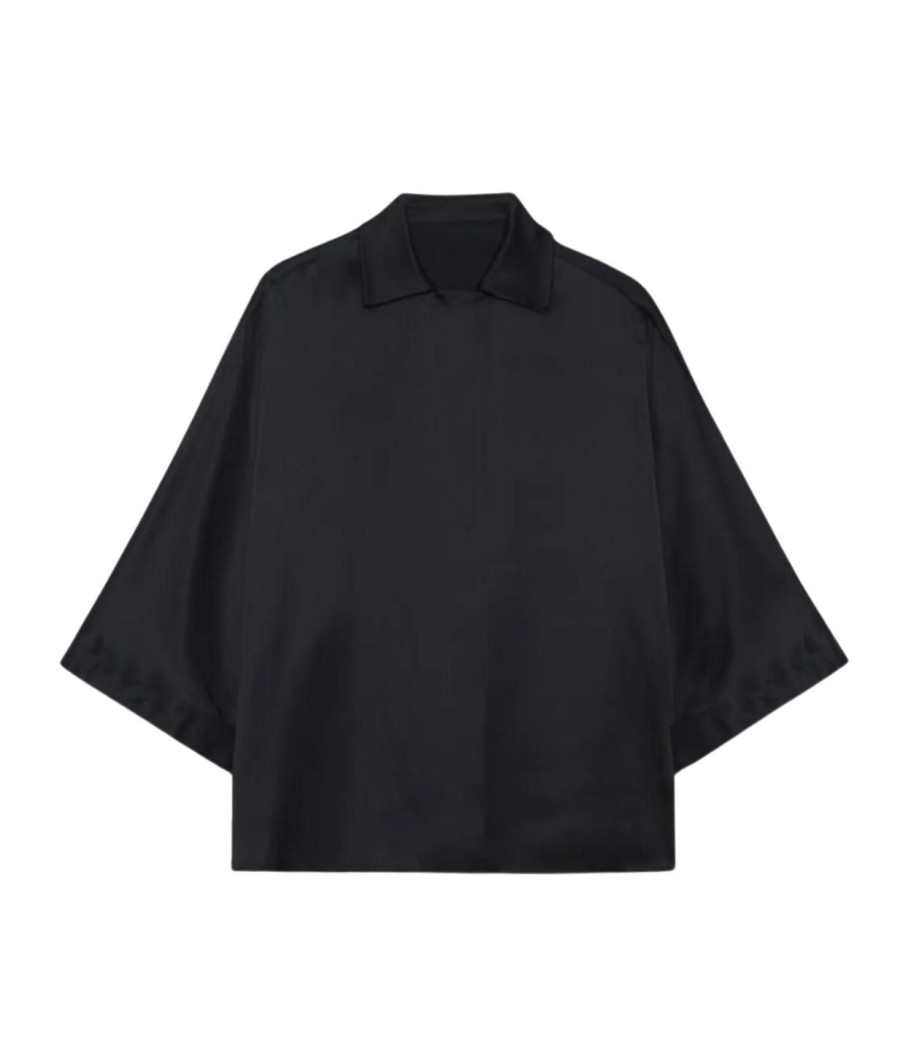 Clothing Anine Bing | Julia Shirt In Black