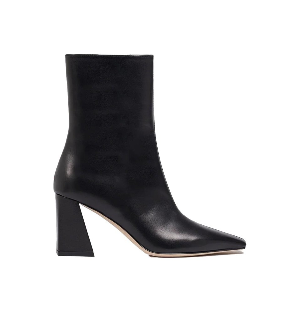 Shoes Aeyde | Irene Nappa Leather Boot In Black