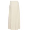 Clothing Solaqua | Clemence Skirt In Ivory