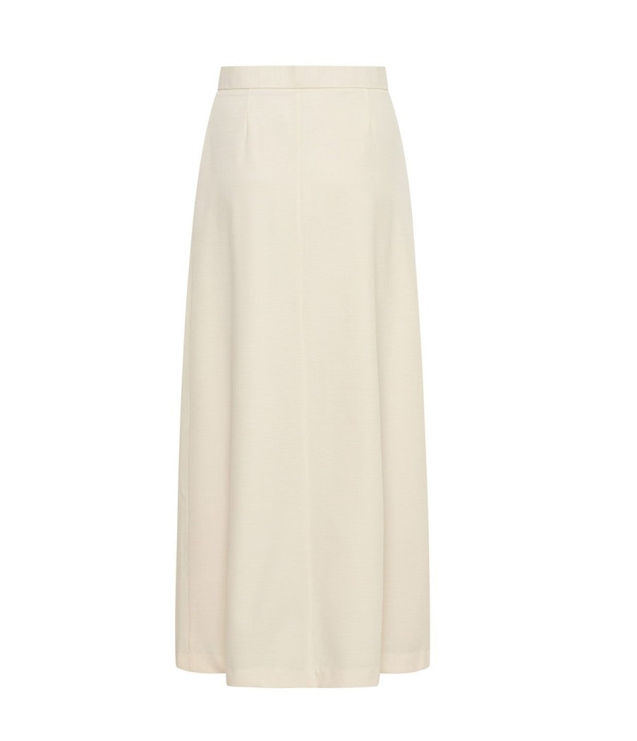 Clothing Solaqua | Clemence Skirt In Ivory