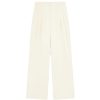 Clothing Loulou Studio | Idai Tailored Pants In Ivory Frost