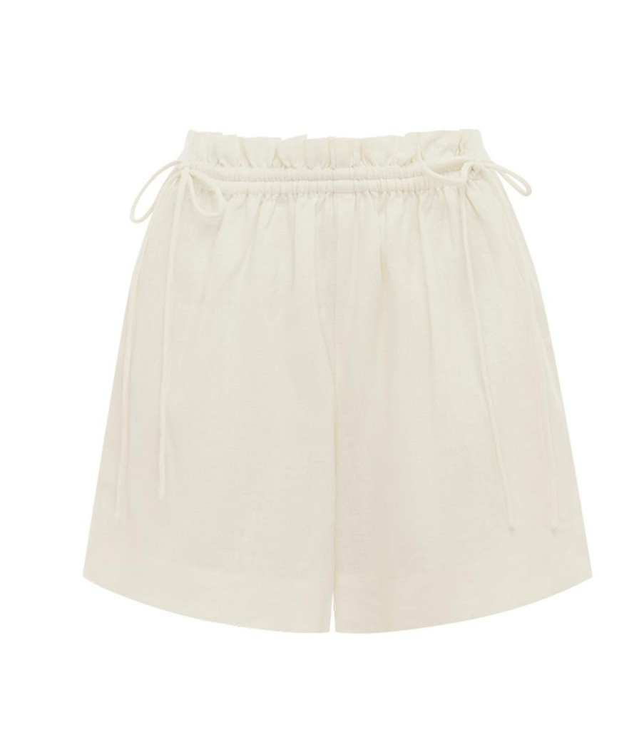 Clothing Peony | Weekend Tie Short In Fleur