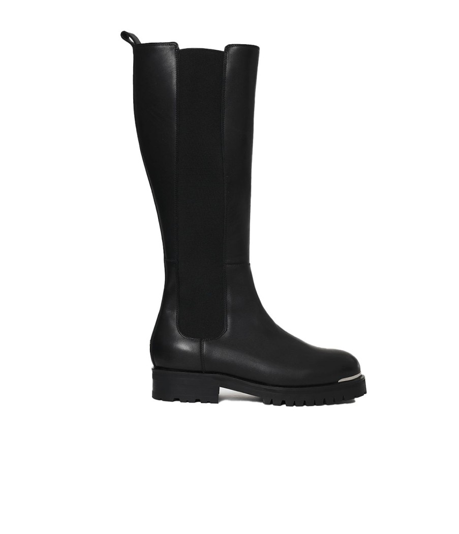 Shoes Anine Bing | Tall Justine Boots In Black