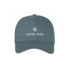 Accessories Anine Bing | Jeremy Baseball Cap In Dark Sage