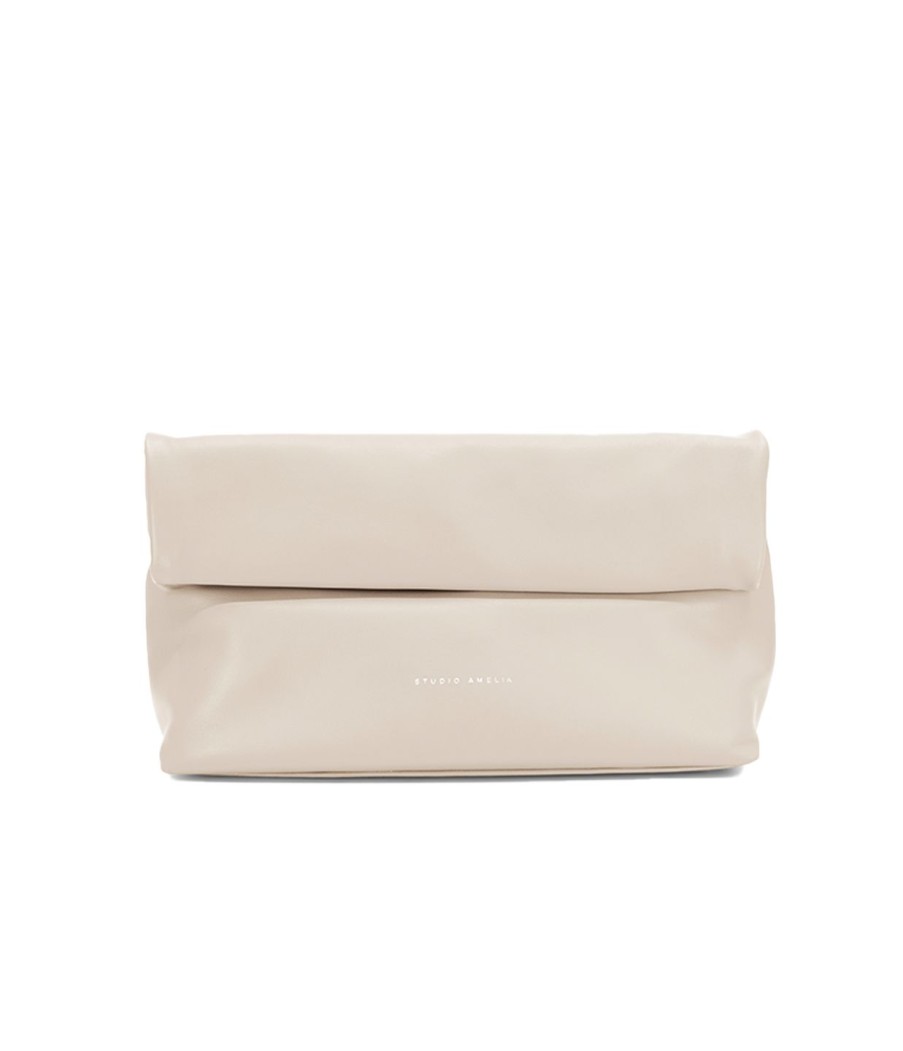 Accessories Studio Amelia | Pillow Clutch In Stone