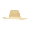 Accessories Casa Catinella | Wide Beach Hat In Natural