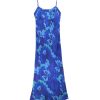 Clothing Rixo | Dulcia Maxi Dress In Looking Glass Blue